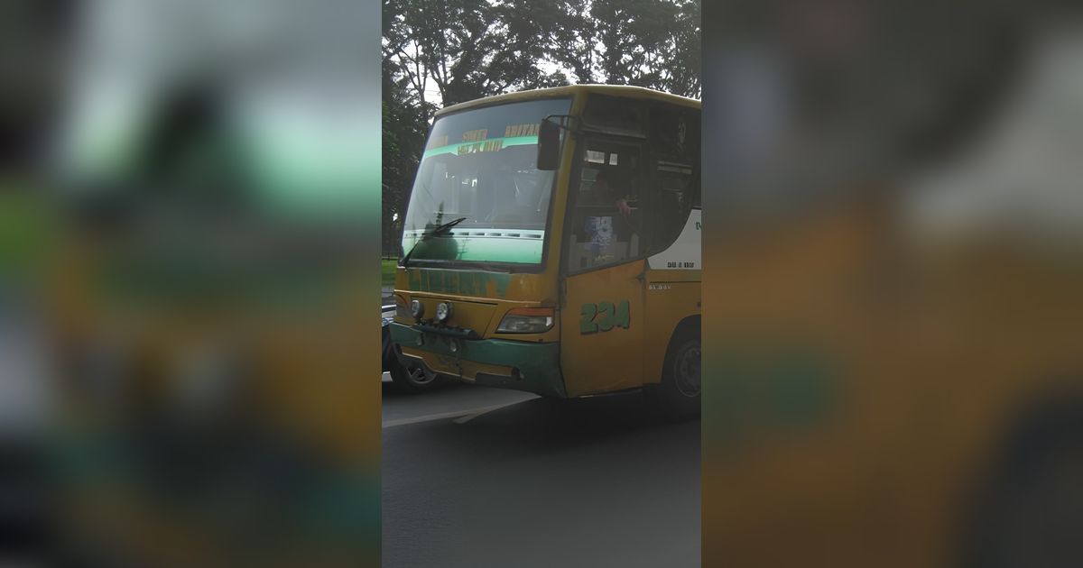 Berani Tempuh Sumut-Jakarta 48 Jam,  Ini Kisah Bus PO Liberty Sang Peluru dari Medan