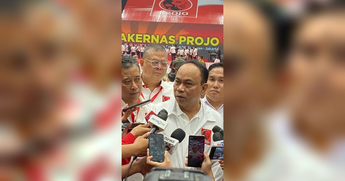 Budi Arie: Rakernas Projo Langkah Awal Menangkan Prabowo di Pilpres