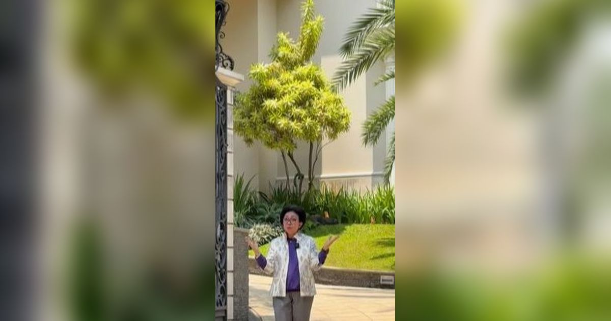 Penampakan Rumah Seharga Rp270 Miliar di Pondok Indah, Sebagian Dinding Berlapis Emas Murni