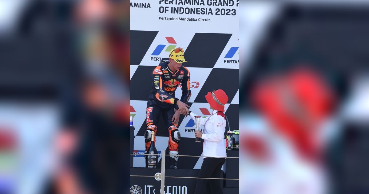 Pertamina Grand Prix of Indonesia 2023 Sukses Digelar