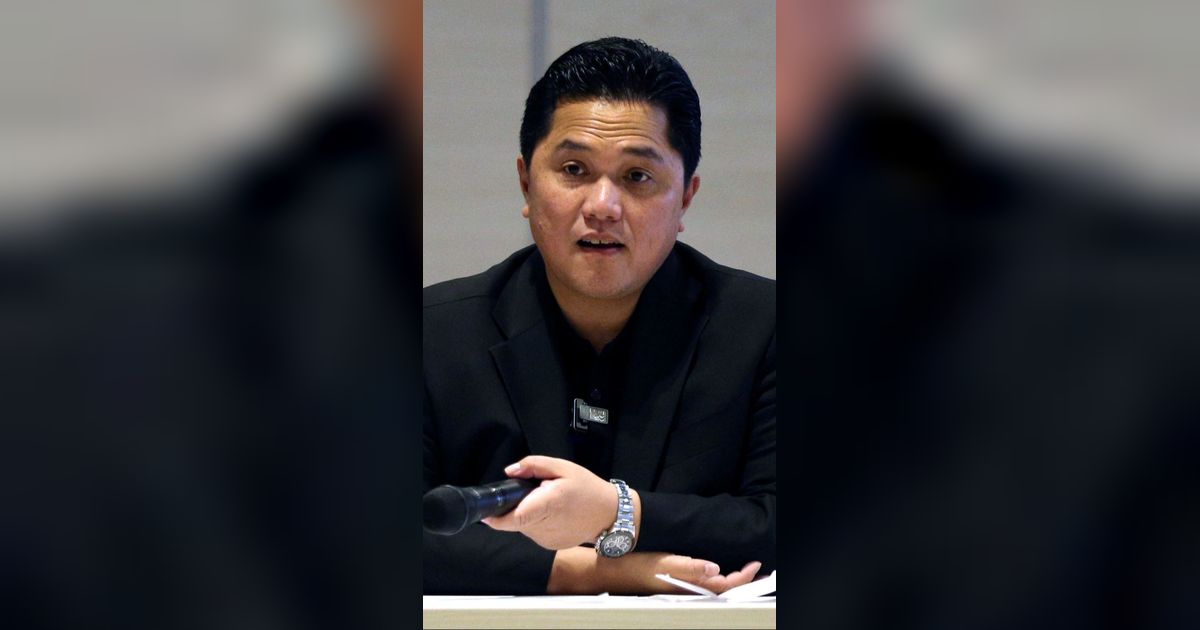 Erick Thohir Bakal Terbang ke China, Cari Investor Kereta Cepat Jakarta-Surabaya