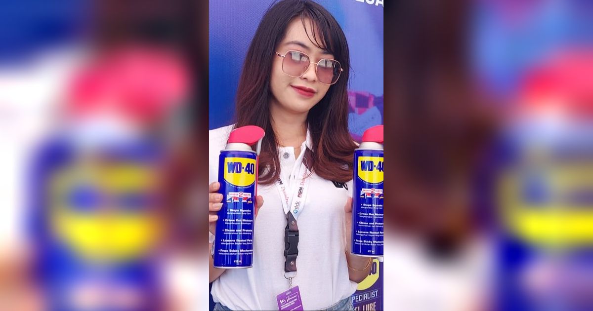 Pecco Juara MotoGP Indonesia, WD-40 Ramaikan Sirkuit Mandalika dengan Smart Straw