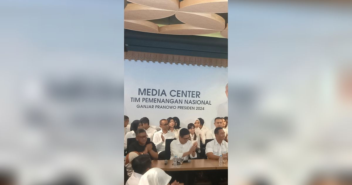 TPN Ganjar Pakai Rumah Pemenangan Jokowi di Menteng Jadi Media Center