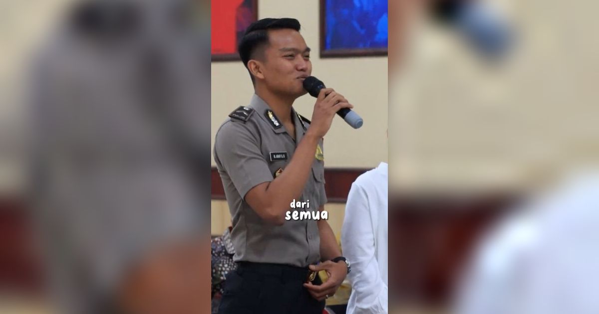 Jawaban Anggota Polisi saat Sidang Nikah Bikin Para Komandan Ngakak 'Dari Semua Sisi Saya Tergila-gila'