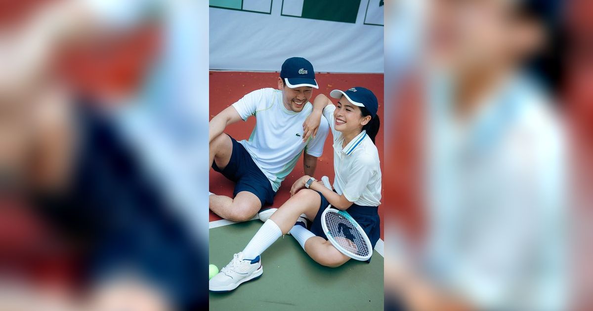 10 Gaya Maudy Ayunda saat Main Tenis, Potret Mesra Bareng Jesse Choi Bikin Salfok