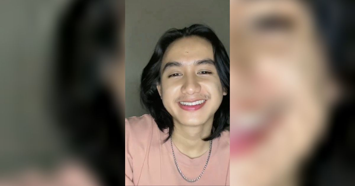 Tampil Gondrong dan Disebut Mirip Aktor Baskara Mahendra, Ini Potret Terbaru Bowo Alpenliebe yang Pernah Viral di TikTok