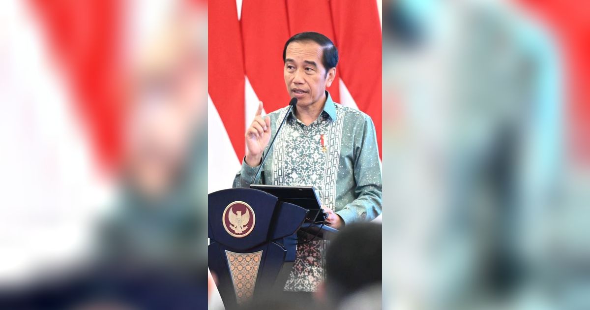 VIDEO: Jokowi Ingatkan 'Ojo Kesusu', Dijawab Projo 'Grasa-grusu' Dukung Capres Prabowo