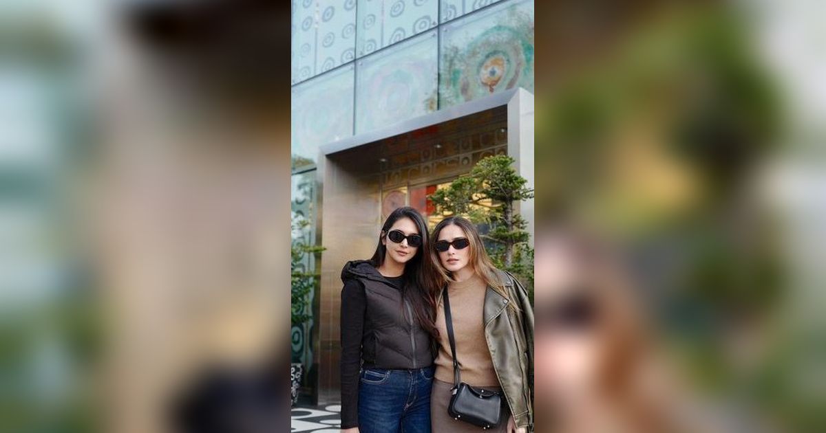 Foto-foto Nabila Syakieb Jalan-jalan di Korea Selatan, Potret Bareng Yasmine Wildblood Disebut Kayak Gadis