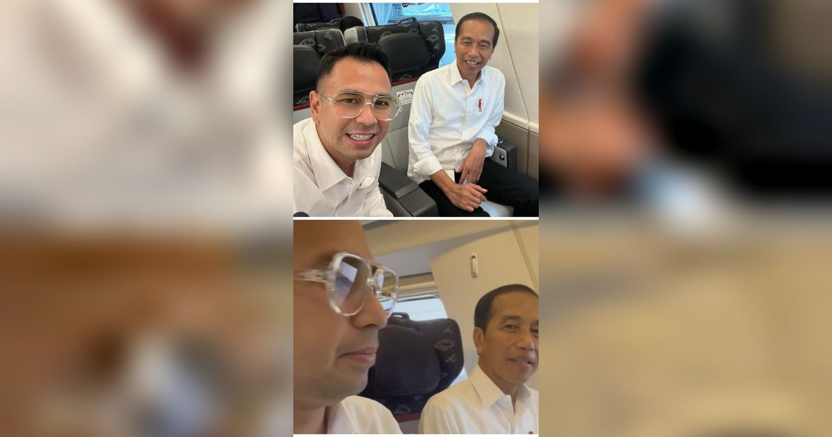 Raffi Ahmad Buka 'Rojo Sambel' di Medan, Langsung Laporan ke Menantu Jokowi