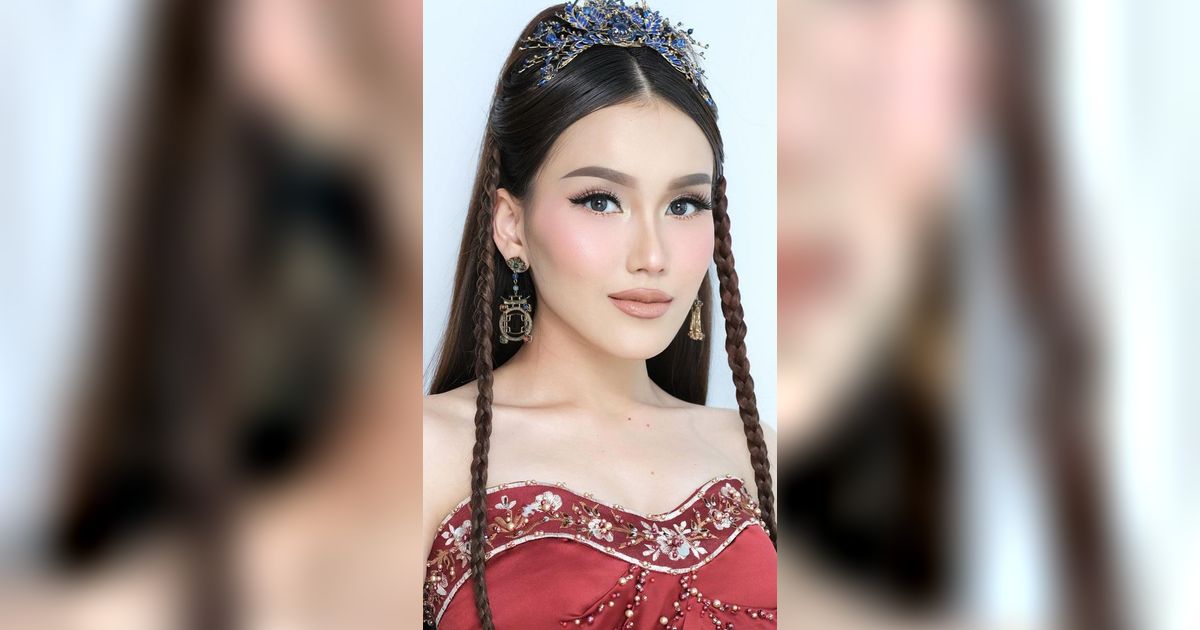 6 Pesona Ayu Ting Ting Pamer Tato di Dada, Emang Boleh Se-kiyowo Ini?
