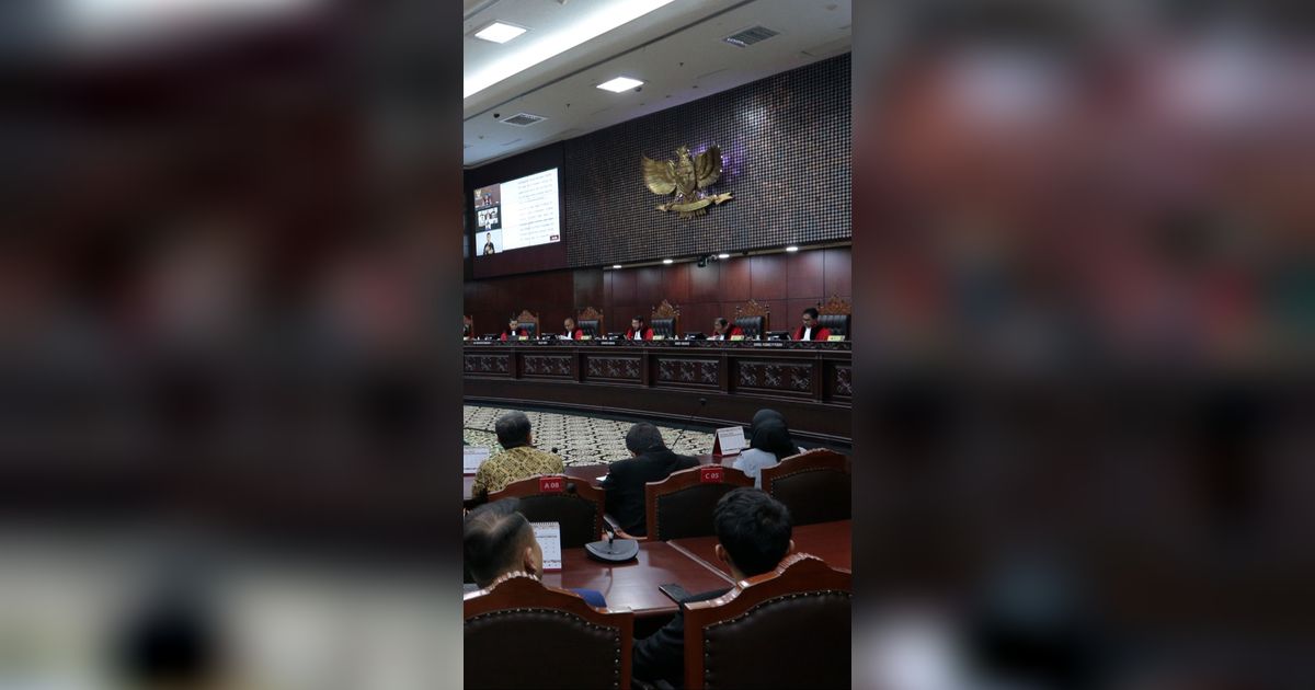 MK Kabulkan Syarat Cawapres Minimal Berpengalaman Jadi Kepala Daerah, Gibran Boleh Maju 2024