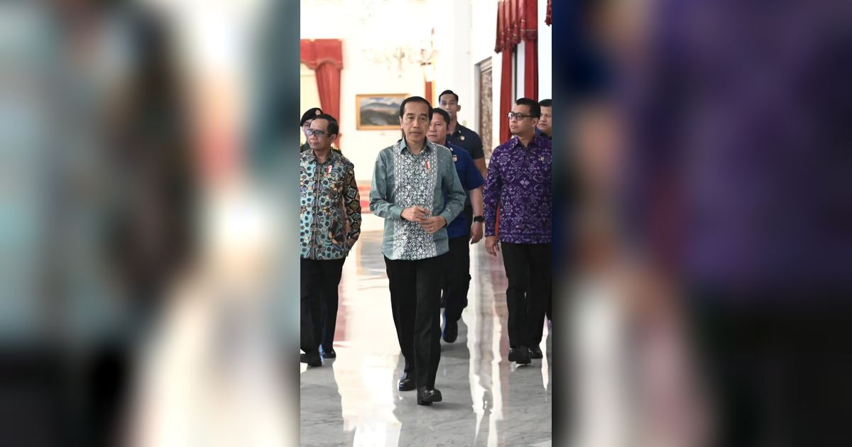 VIDEO: Jelang Putusan Batas Usia Capres-Cawapres MK, Jokowi Pergi ke Arab Saudi dan China