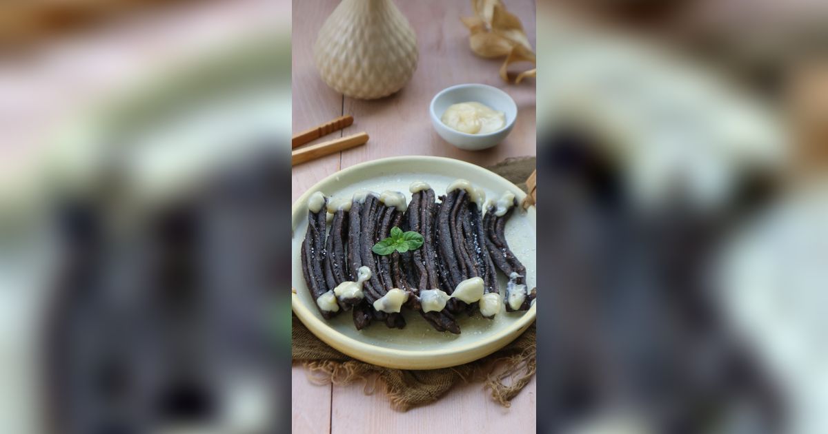 Resep Churros Oreo, Camilan Manis Meleleh di Mulut