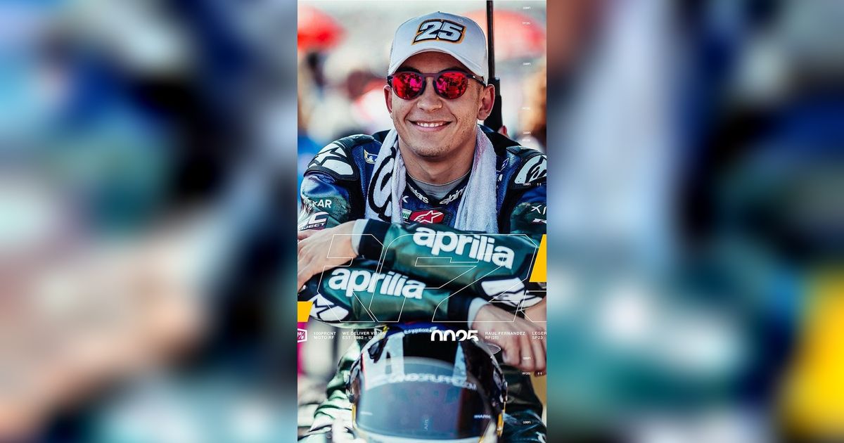 Pembalap MotoGP Raul Fernandez Unggah Nonton Drag Race di Bali, Vibesnya Seperti Warga Lokal