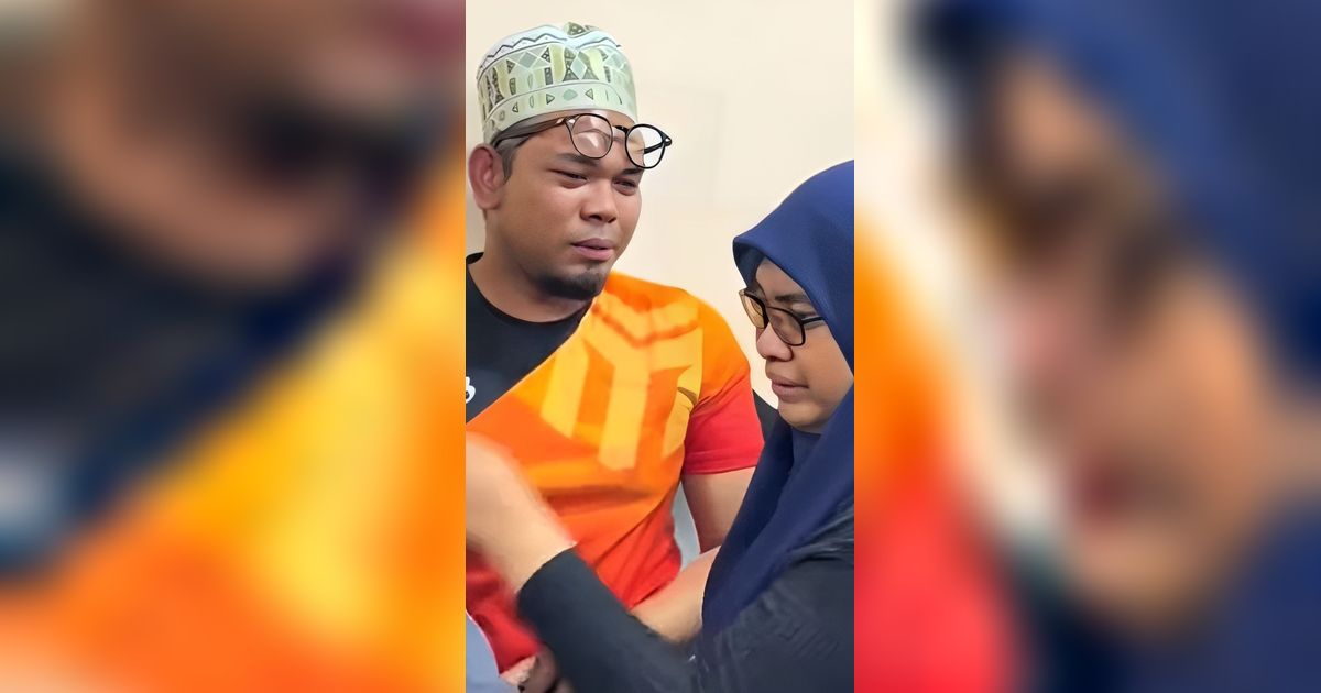 Kisah Nasib Pilu Pasangan 4 Tahun Menantikan Buah Hati, Sang Istri Meninggal Saat Hamil 8 Bulan