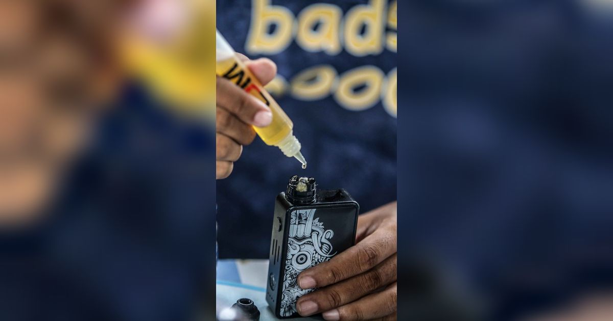 Miris, Gadis Berusia 12 Tahun Kehilangan Satu Paru-Parunya karena Kecanduan Vape