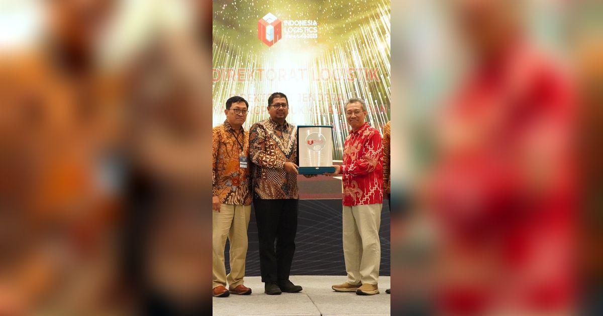 Sistem Logistik Ikan Nasional KKP Raih Penghargaan Indonesia Logistics Awards 2023