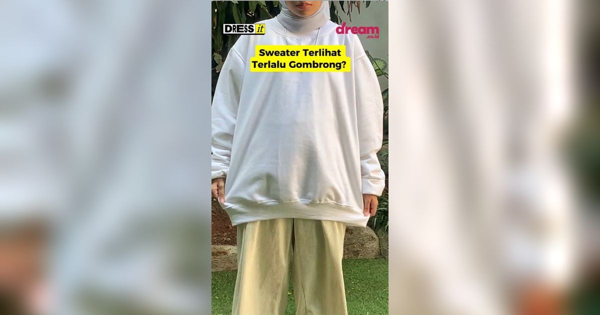 DRESS IT! Sweatshirt Hack, Bye Bye Gombrong