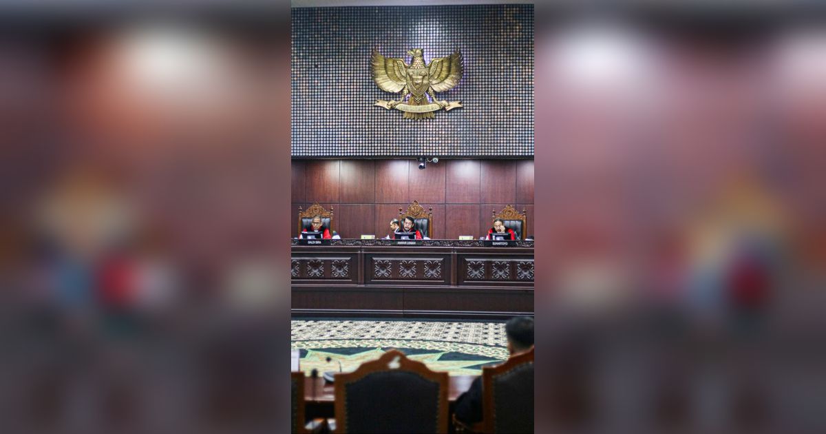 Alasan MK Kabulkan Syarat Maju Pilpres 2024 Pernah Berpengalaman jadi Kepala Daerah