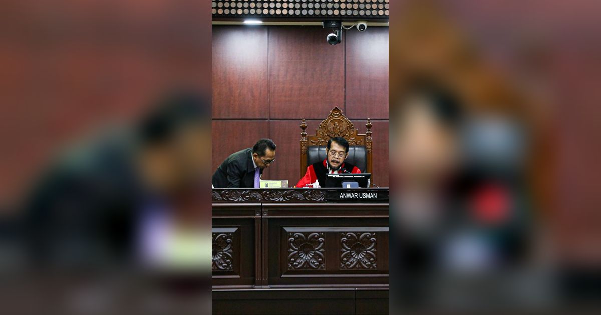 MK Putuskan Kepala Daerah Bisa Jadi Capres-Cawapres Meski Belum 40 Tahun, 4 Hakim Dissenting Opinion