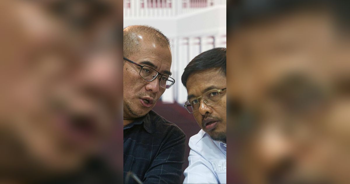 FOTO: KPU Umumkan Jangka Waktu Sepekan Jadi Momen Pendaftaran Peserta Pasangan Capres-Cawapres Pemilu 2024