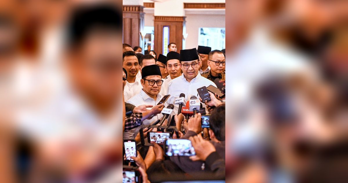 Anies Siap Siapapun Lawannya Termasuk Jika Prabowo Duet dengan Gibran