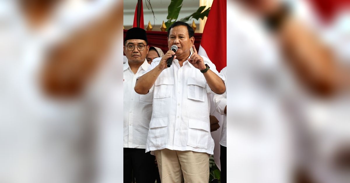 Prabowo Kumpulkan Elite Gerindra di Kertanegara Sikapi Putusan MK, Putuskan Gibran Cawapres?