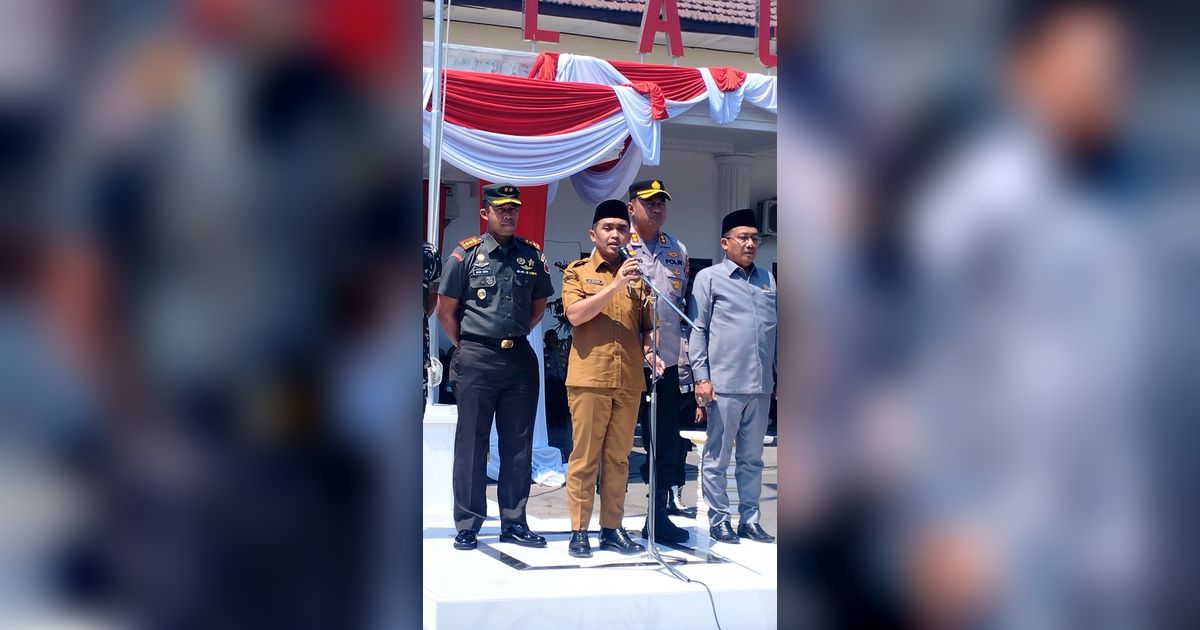 Siapkan Pengamanan Pemilu 2024, Pemkot dan Polres Pasuruan Gelar Pelatihan Sispamkota