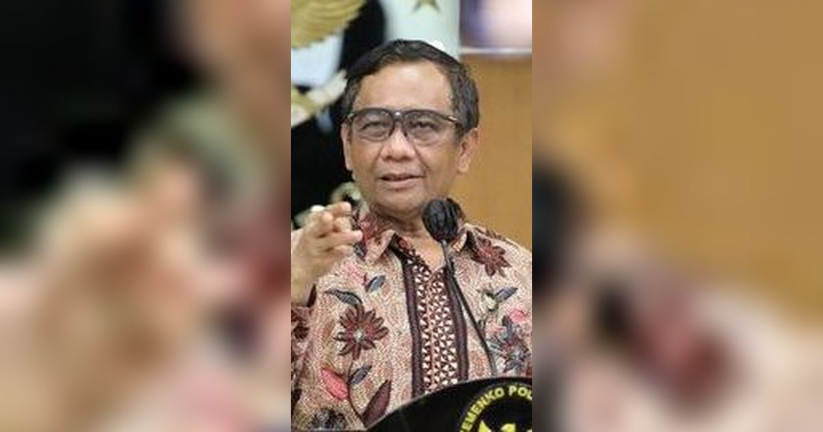 VIDEO: Pandangan Mahfud Md Putusan MK Bikin Gibran Bisa Jadi Cawapres di 2024