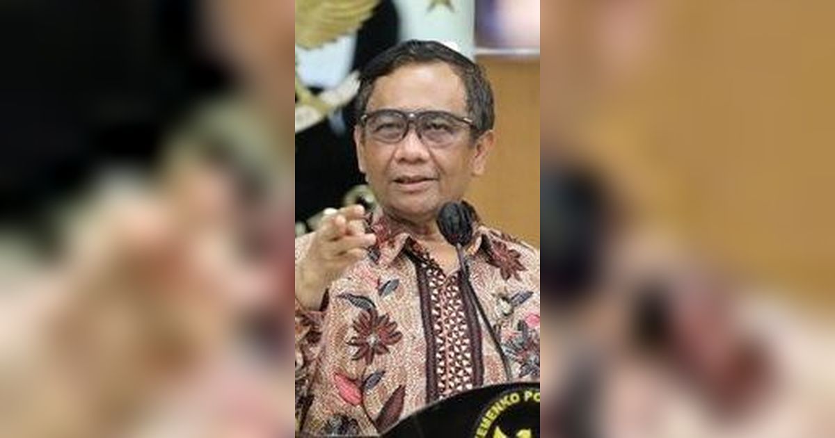 VIDEO: Perintah Tegas Menko Mahfud Kepada Polisi Soal Dugaan Penerasan Pimpinan KPK Firli