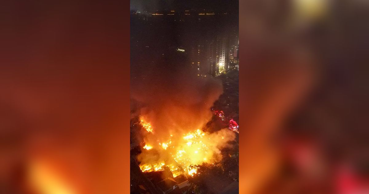 Ini Pemicu Kebakaran di Jakarta Meningkat Sepanjang Musim Kemarau