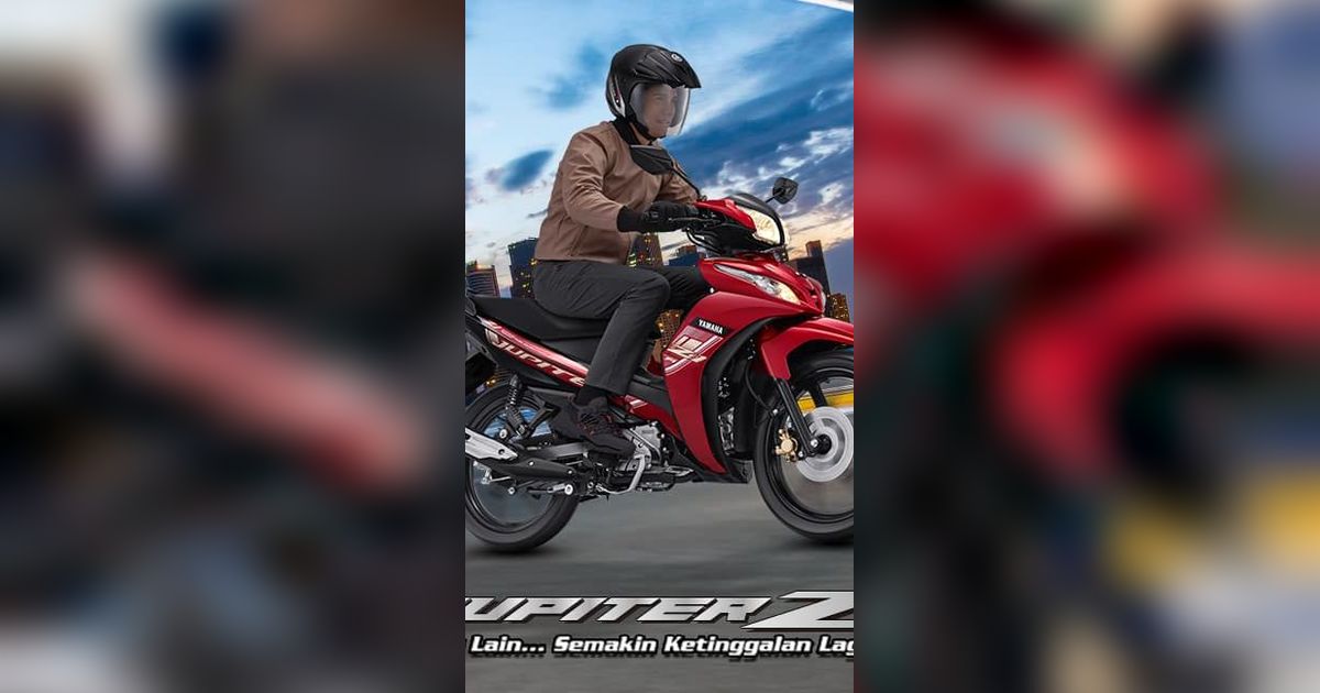 Tampang Baru Yamaha Jupiter Z1, Harga Masih Tidak Jauh Berubah Motor
