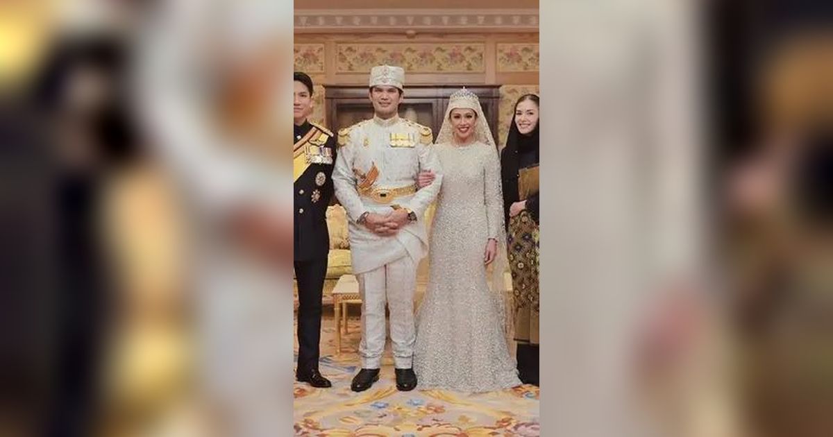 6 Potret Serasi Pangeran Mateen dan Anisha Rosnah, Akan Segera Menikah