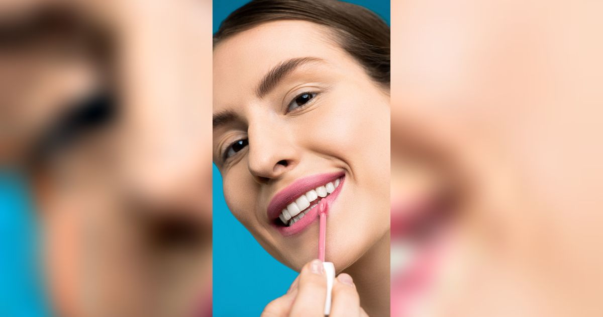 Tutorial Ombre Lips Natural, Bibir Jadi Tampak Plumpy