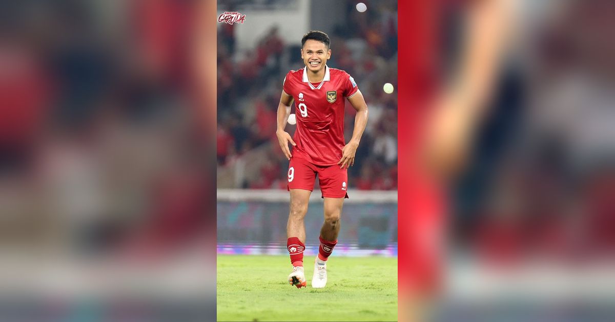 Siap Kembali Bobol Gawang Brunei, Ini Sisi Lain Dimas Drajad Bintang Timnas Indonesia Asal Gresik