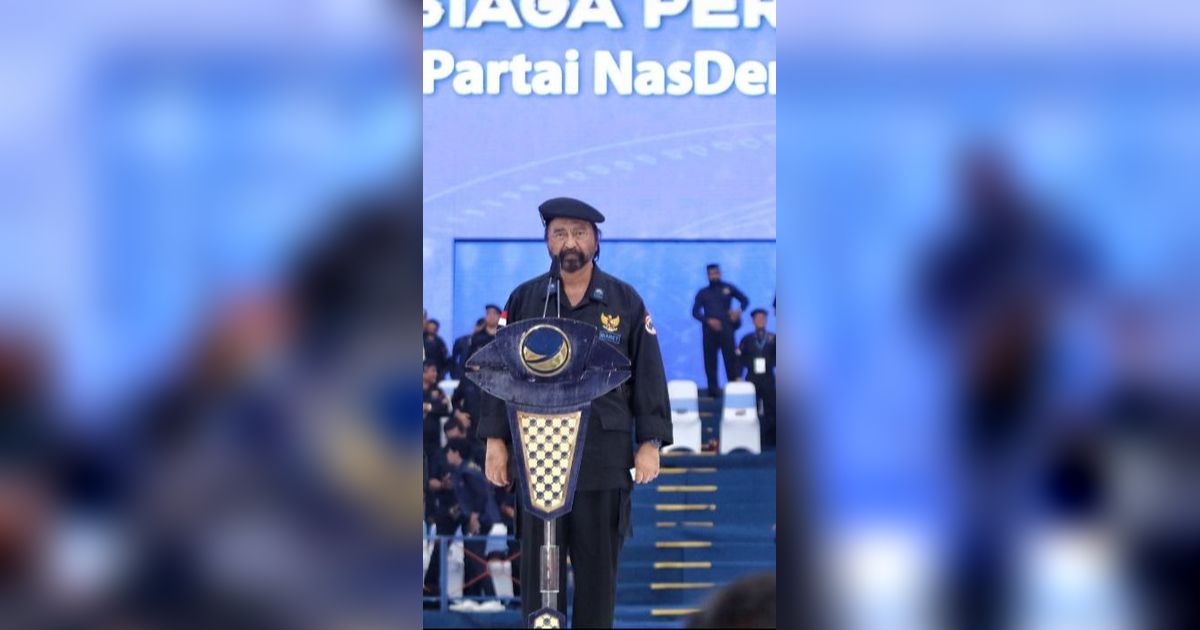 Paloh Optimis NasDem Kantongi Suara Tinggi dari Masyarakat Banten di 2024