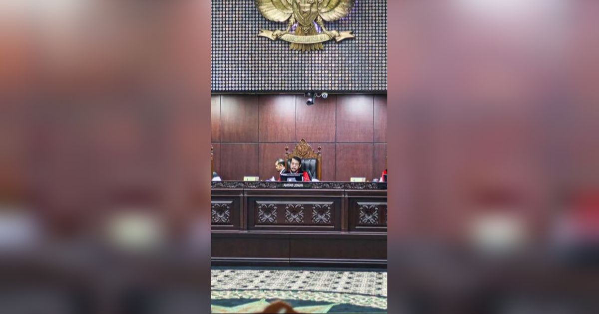 Kata Gerindra soal 4 Hakim MK Dissenting Opinion pada Putusan Batas Usia Capres-Cawapres