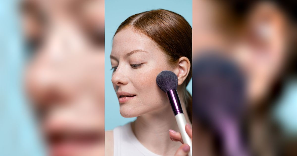 Warna Liquid Blush On Hasilnya Cetar, Tiru Cara Makeup Artist