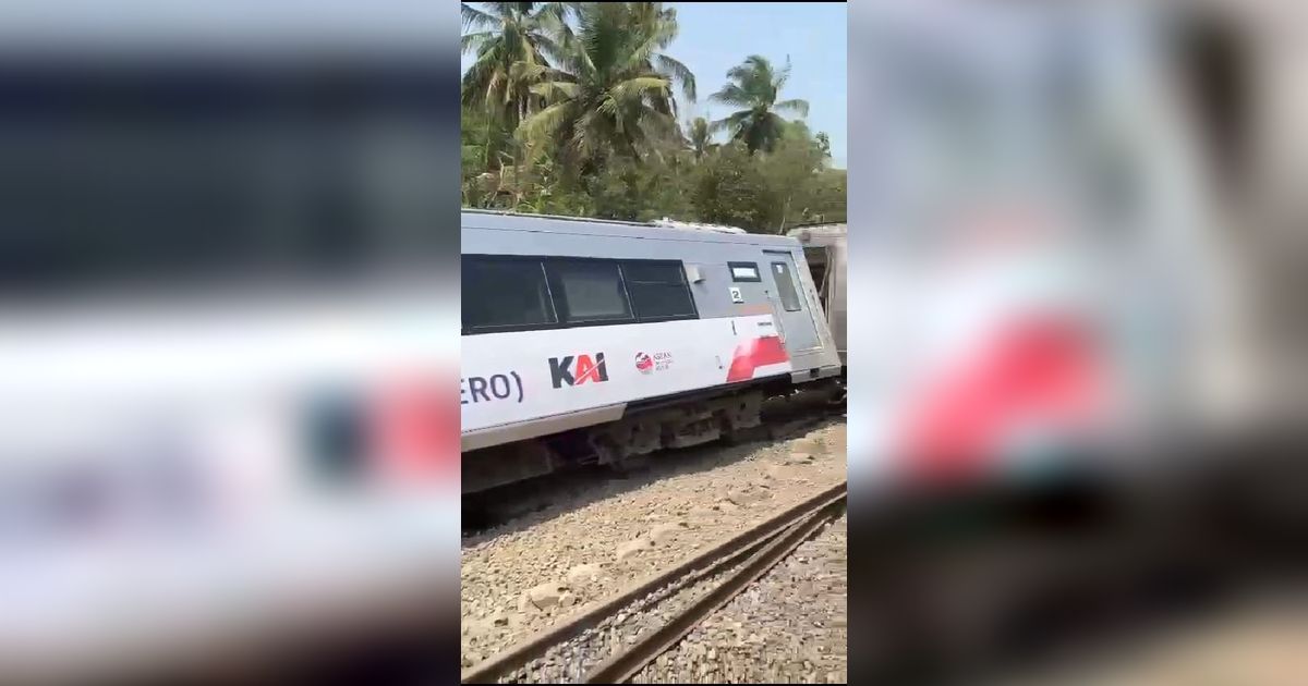 Kereta Api Argo Semeru Anjlok dan Gerbong Terguling di Kulon Progo, Begini Penjelasan KAI