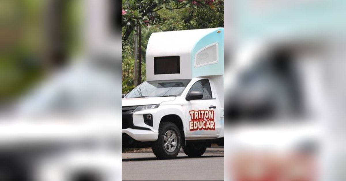 Triton Educar Jadi Jendela Dunia