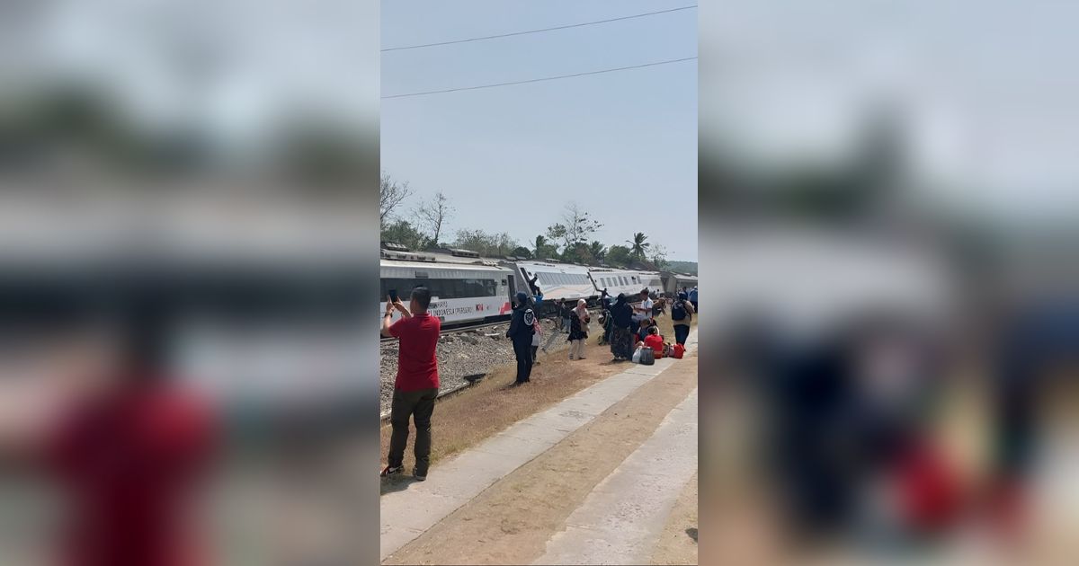 Detik-Detik Mencekam Kereta Argo Semeru Anjlok dan Terserempet KA Argo Wilis yang Melintas