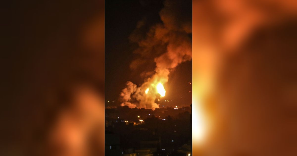 Hancur Parah! Video Kondisi Gaza Sebelum dan Sesudah Dibombardir Israel