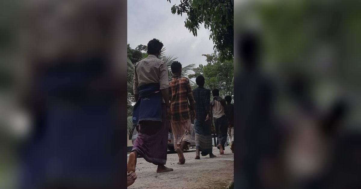 Penampungan Belum Jelas, Begini Kondisi 36 Pengungsi Rohingya yang Baru Tiba di Bireuen