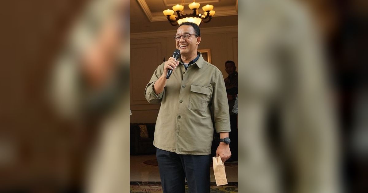 Kesibukan Anies Baswedan Dua Hari Jelang Pendaftaran Capres-Cawapres