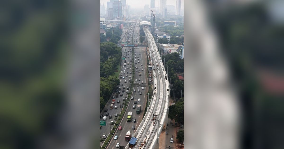 Tol JORR Layang Cikunir-Ulujami Ditargetkan Beroperasi April 2027