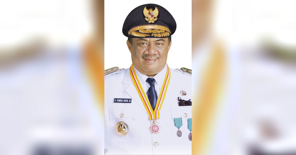 Tutup Usia karena Sakit, Ini Sosok Syamsul Arifin Mantan Gubernur Sumatra Utara