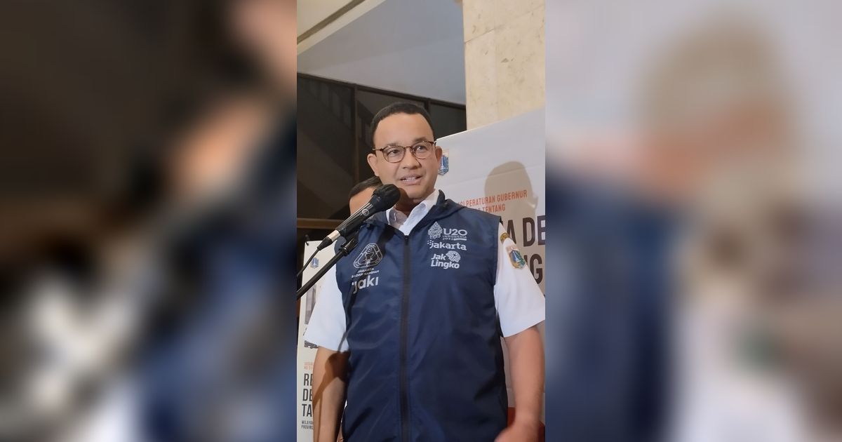 VIDEO: Respons Anies Putusan MK Bikin Gibran Bisa Maju Cawapres di Pilpres 2024