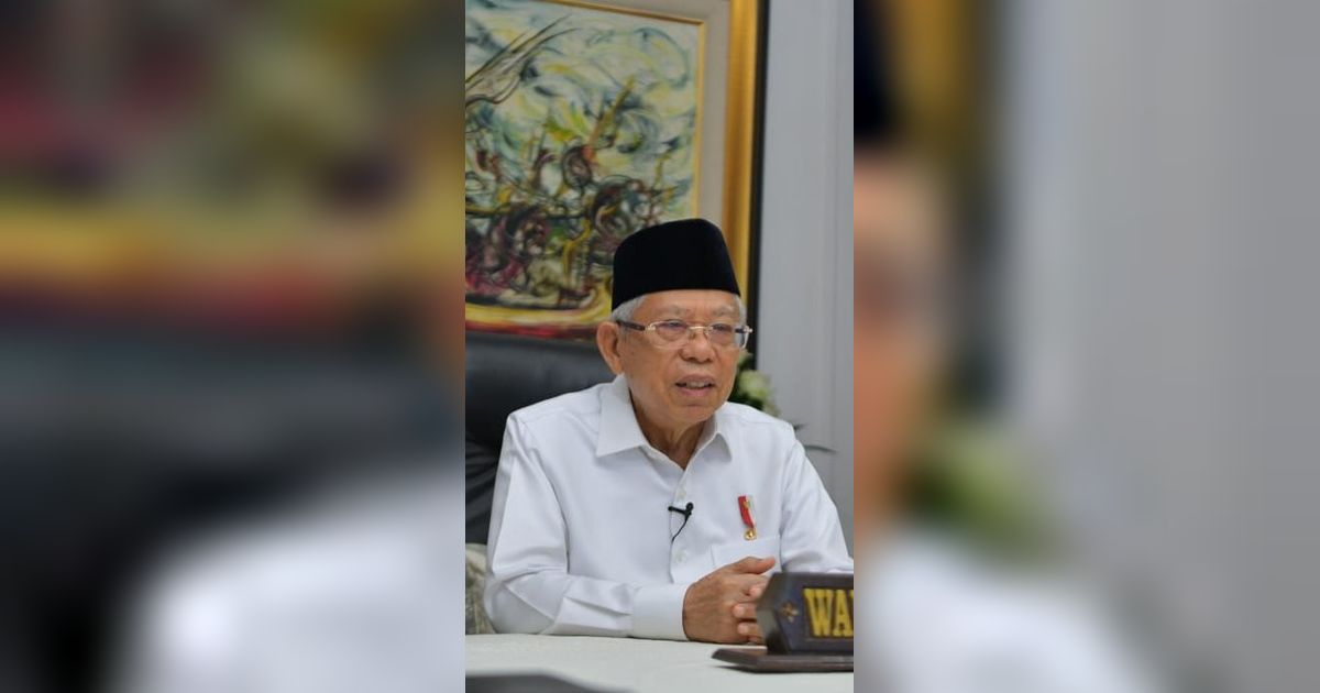 VIDEO: TEGAS Wapres Maruf Amin Pemerintah Terima Putusan MK Soal Aturan Capres-Cawapres