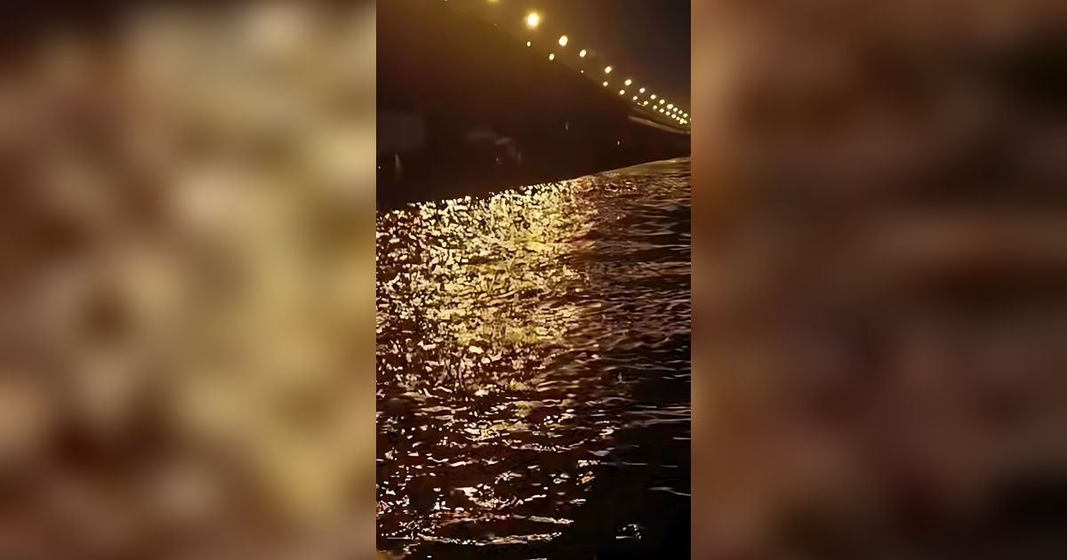 Melaut Sendirian Sampan Terasa Berat dan Terdengar Orang Bermain Air di Buritan, Pas Menoleh ke Belakang Lihat Makhluk Besar Ikut Menumpang