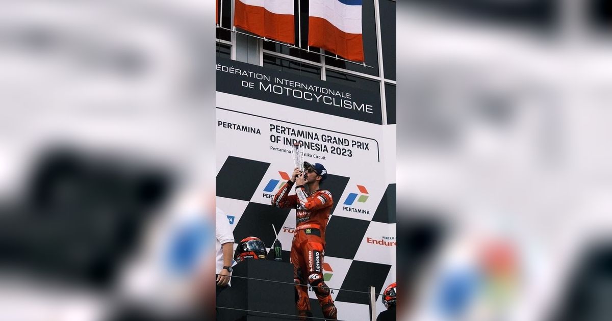 Perputaran Uang MotoGP Mandalika 2023 Nyaris Rp1 Triliun